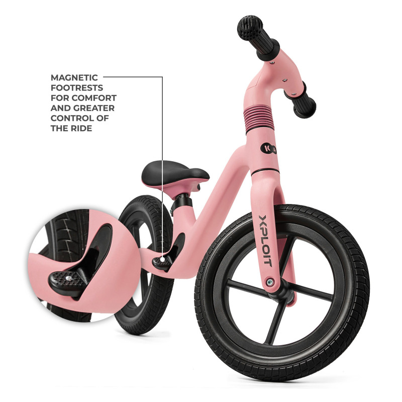 Біговел Kinderkraft Xploit Bubblegum Pink KRXPLO00PNK0000