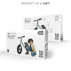 Біговел Kinderkraft Xploit Moontone Silver KRXPLO00GRY0000