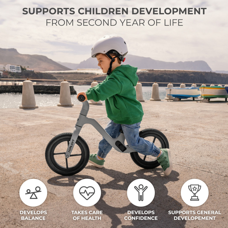 Біговел Kinderkraft Xploit Moontone Silver KRXPLO00GRY0000