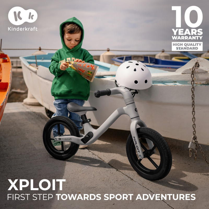 Біговел Kinderkraft Xploit Moontone Silver KRXPLO00GRY0000