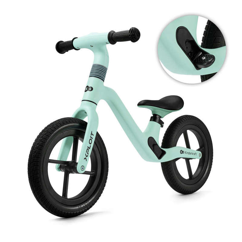 Біговел Kinderkraft Xploit Turquoise KRXPLO00TRQ0000