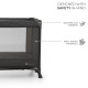 Ліжко-манеж Kinderkraft Joy Light Grey KLJOYLIGRY00000