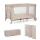 Ліжко-манеж Kinderkraft Joy 2 Beige KLJOY02BEG00000
