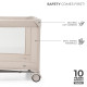 Ліжко-манеж Kinderkraft Joy 2 Beige KLJOY02BEG00000