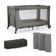 Ліжко-манеж Kinderkraft Joy 2 Dark Grey KLJOY02DGR00000