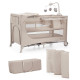 Ліжко-манеж з пеленатором Kinderkraft Joy 2 Beige KLJOY02BEG000AC