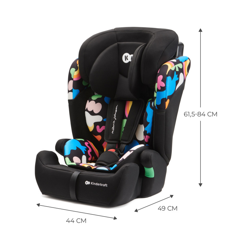 Автокрісло Kinderkraft Comfort Up i-Size Happy Shapes KCCOUP02HAP0000