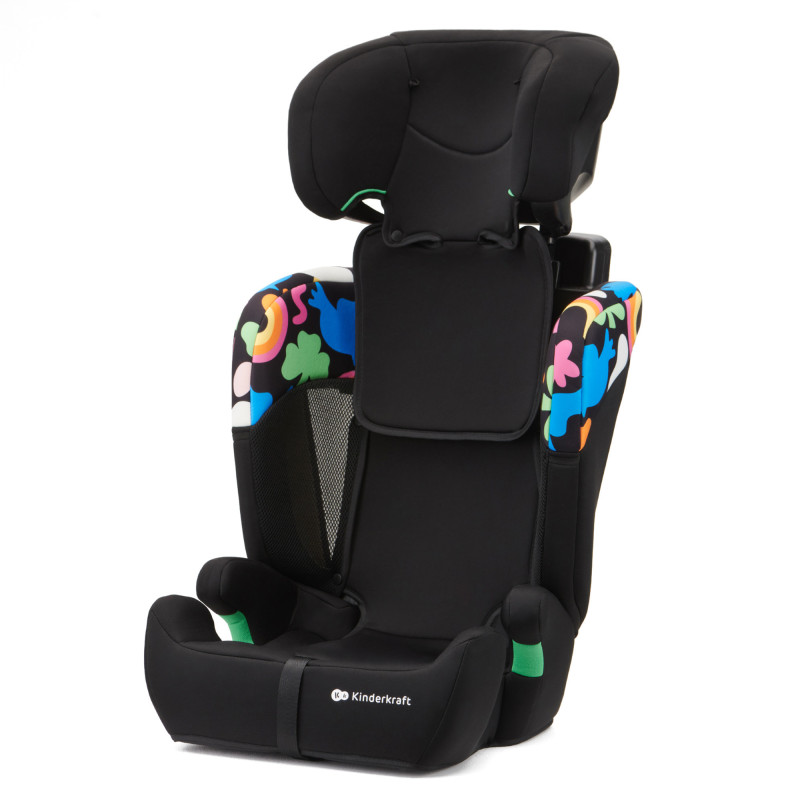 Автокрісло Kinderkraft Comfort Up i-Size Happy Shapes KCCOUP02HAP0000