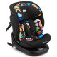 Автокрісло Kinderkraft i-Grow i-Size Happy Shapes KCIGRO00HAP0000