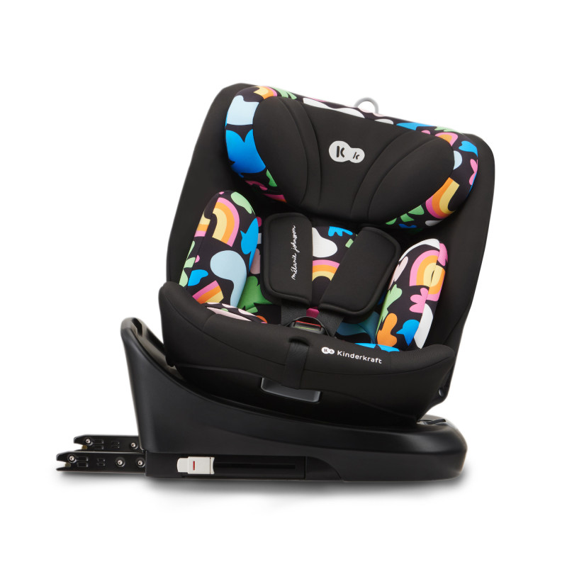 Автокрісло Kinderkraft i-Grow i-Size Happy Shapes KCIGRO00HAP0000