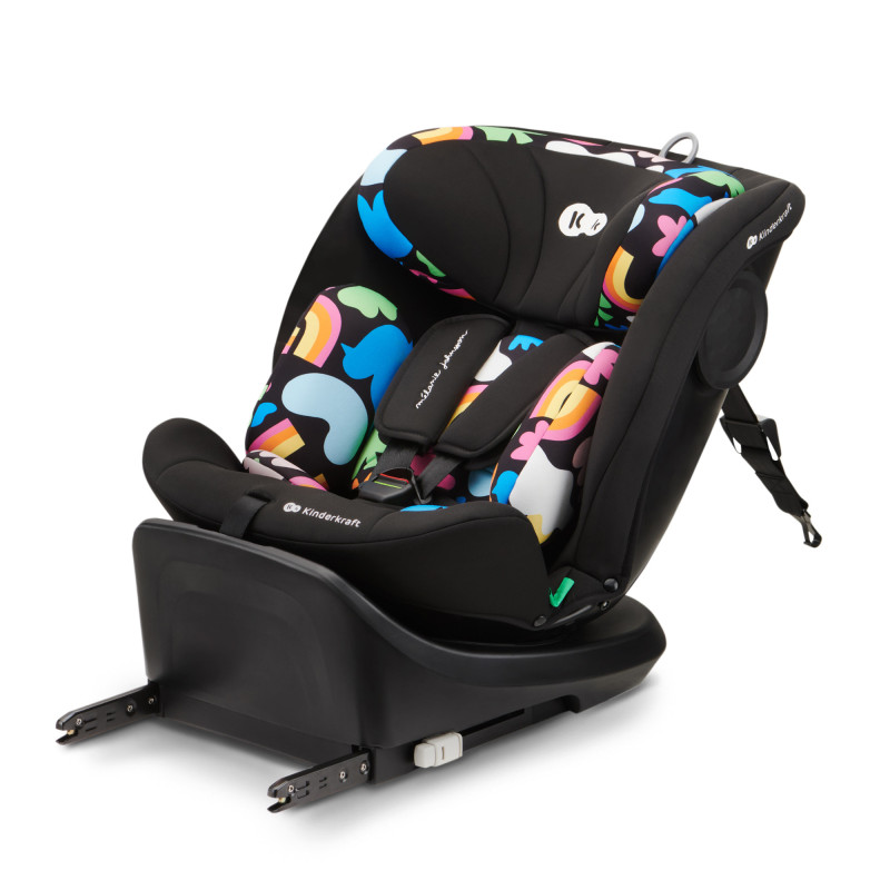 Автокрісло Kinderkraft i-Grow i-Size Happy Shapes KCIGRO00HAP0000