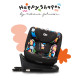 Автокрісло Kinderkraft i-Grow i-Size Happy Shapes KCIGRO00HAP0000