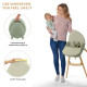 Стільчик для годування 2 в 1 Kinderkraft Fini 2 Green KHFINI02GRE0000