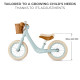 Біговел Kinderkraft Rapid 2 Blue Breeze KRRAPI02BLU0000