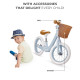 Біговел Kinderkraft Rapid 2 Blue Breeze KRRAPI02BLU0000