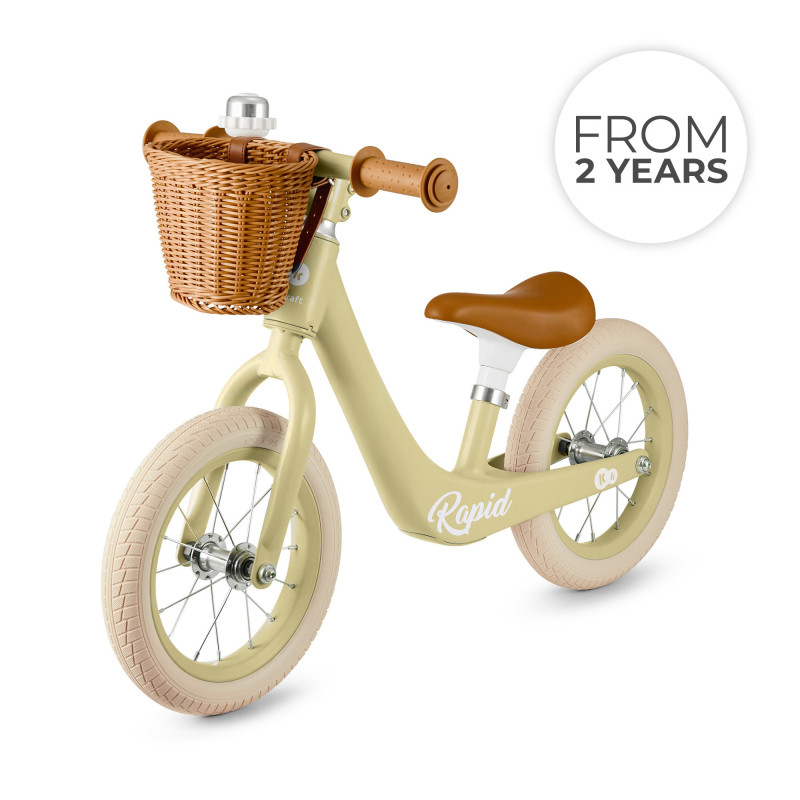 Біговел Kinderkraft Rapid 2 Savannah Green KRRAPI02GRE0000