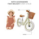 Біговел Kinderkraft Rapid 2 Savannah Green KRRAPI02GRE0000