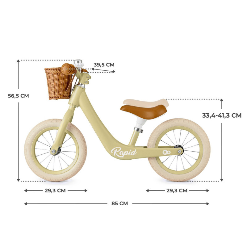 Біговел Kinderkraft Rapid 2 Savannah Green KRRAPI02GRE0000