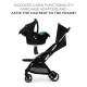 Прогулянкова коляска Kinderkraft Apino Happy Shapes KSAPIN00HAP0000