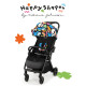 Прогулянкова коляска Kinderkraft Apino Happy Shapes KSAPIN00HAP0000