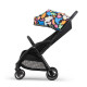 Прогулянкова коляска Kinderkraft Apino Happy Shapes KSAPIN00HAP0000