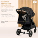 Прогулянкова коляска Kinderkraft Mitzy Ink Black KSMITZ00BLK0000