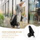 Прогулянкова коляска Kinderkraft Mitzy Ink Black KSMITZ00BLK0000