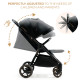 Прогулянкова коляска Kinderkraft Mitzy Ink Black KSMITZ00BLK0000