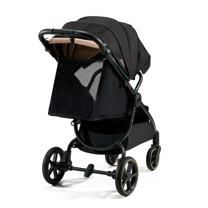 Прогулянкова коляска Kinderkraft Mitzy Ink Black KSMITZ00BLK0000