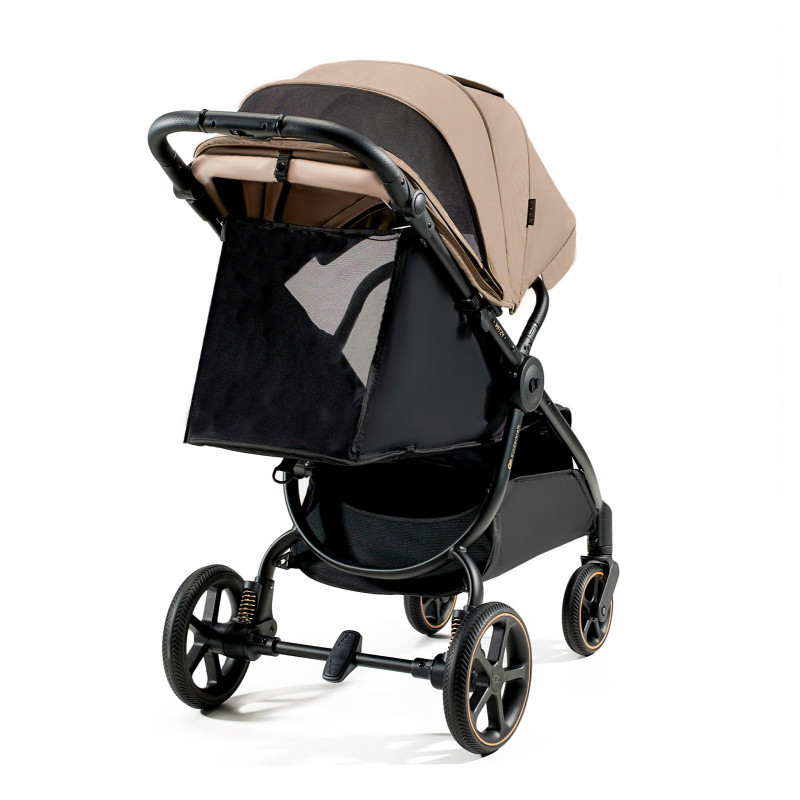 Прогулянкова коляска Kinderkraft Mitzy Linen Beige KSMITZ00BEG0000