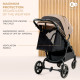 Прогулянкова коляска Kinderkraft Mitzy Linen Beige KSMITZ00BEG0000