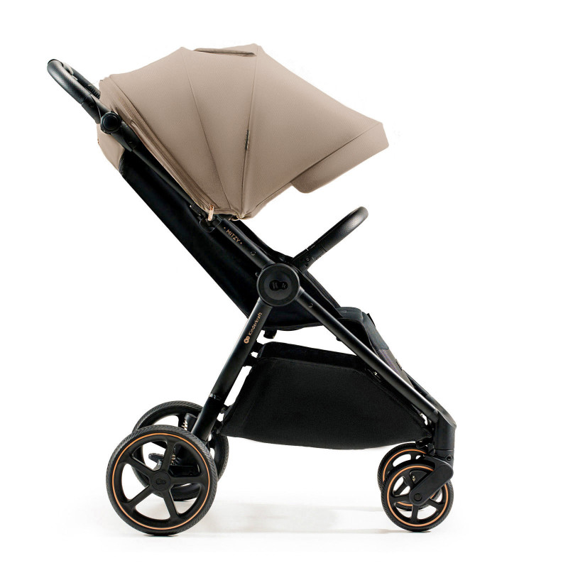 Прогулянкова коляска Kinderkraft Mitzy Linen Beige KSMITZ00BEG0000