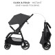Прогулянкова коляска Kinderkraft Trig 3 Granite Grey KSTRIG03GRY0000