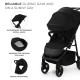 Прогулянкова коляска Kinderkraft Trig 3 Onyx Black KSTRIG03BLK0000