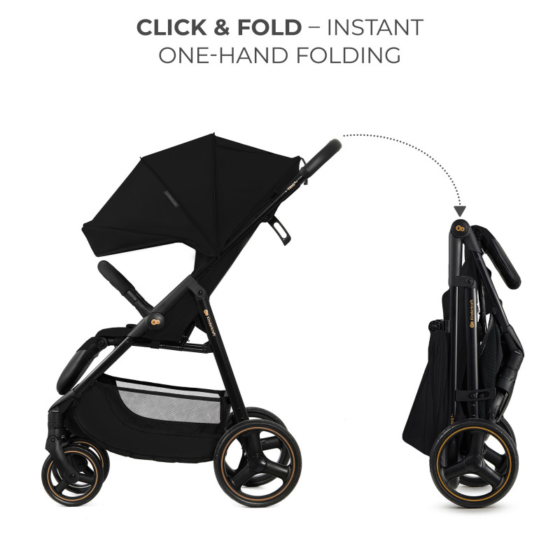 Прогулянкова коляска Kinderkraft Trig 3 Onyx Black KSTRIG03BLK0000