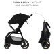Прогулянкова коляска Kinderkraft Trig 3 Onyx Black KSTRIG03BLK0000