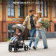 Прогулянкова коляска Kinderkraft Trig 3 Stone Beige KSTRIG03BEG0000