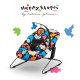 Шезлонг-гойдалка Kinderkraft Calmee Happy Shapes KBCALM00HAP0000