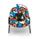 Шезлонг-гойдалка Kinderkraft Calmee Happy Shapes KBCALM00HAP0000