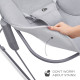 Шезлонг-гойдалка Kinderkraft Calmee Happy Shapes KBCALM00HAP0000