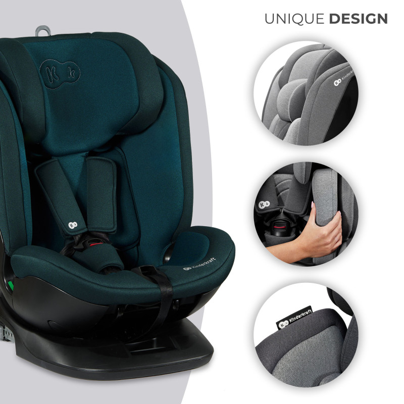 Автокрісло Kinderkraft Xpedition 2 i-Size Harbour Blue KCXPED02BLU0000