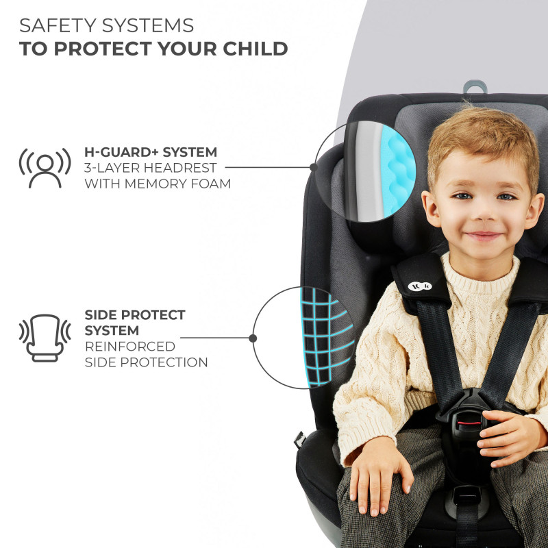 Автокрісло Kinderkraft Xpedition 2 i-Size Harbour Blue KCXPED02BLU0000