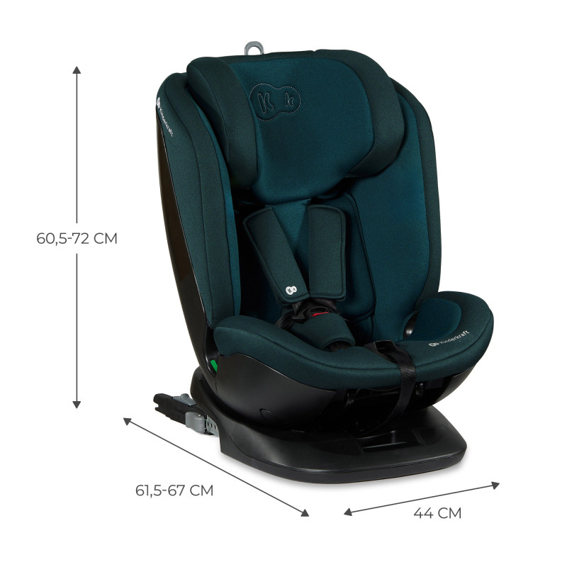 Автокрісло Kinderkraft Xpedition 2 i-Size Harbour Blue KCXPED02BLU0000