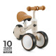 Каталка-біговел Kinderkraft Cutie Light Beige KRCUTI00BEG0000