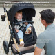 Універсальна коляска 3 в 1 Kinderkraft Moov 2 Pure Black KSMOOV02BLKEV00