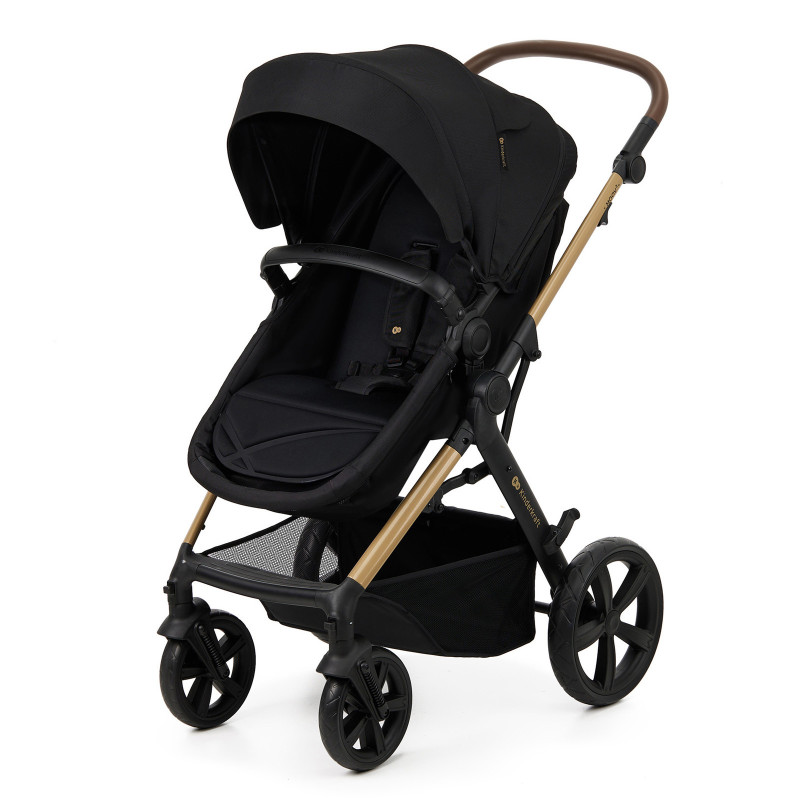 Універсальна коляска 3 в 1 Kinderkraft Moov 2 Pure Black KSMOOV02BLKEV00