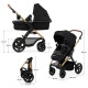 Універсальна коляска 3 в 1 Kinderkraft Moov 2 Pure Black KSMOOV02BLKEV00