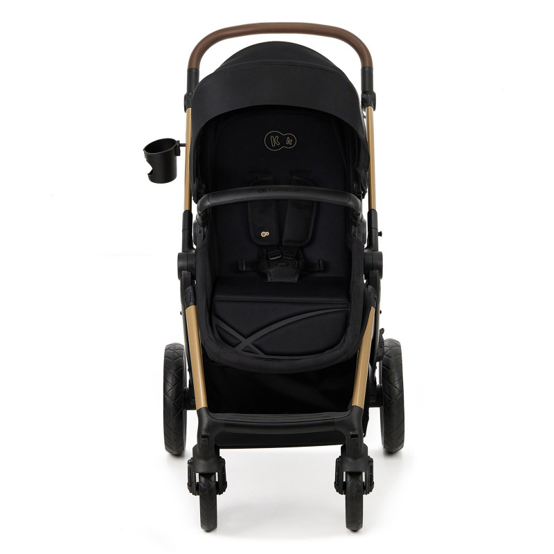 Універсальна коляска 3 в 1 Kinderkraft Moov 2 Pure Black KSMOOV02BLKEV00