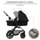 Універсальна коляска 3 в 1 Kinderkraft Moov 2 Pure Black KSMOOV02BLKEV00