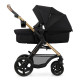 Універсальна коляска 3 в 1 Kinderkraft Moov 2 Pure Black KSMOOV02BLKEV00